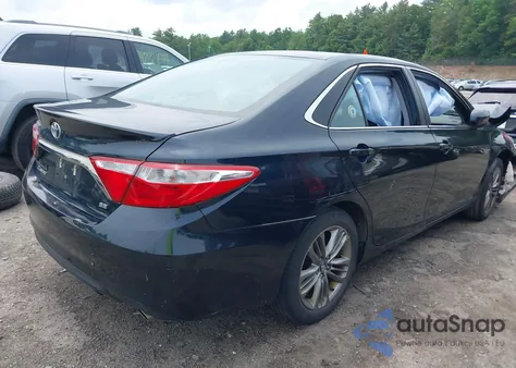 2017 Toyota Camry Se from USA, damaged, VIN 4T1BF1FK6HU644396